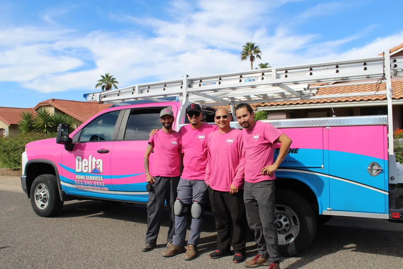 Delta Home Services team