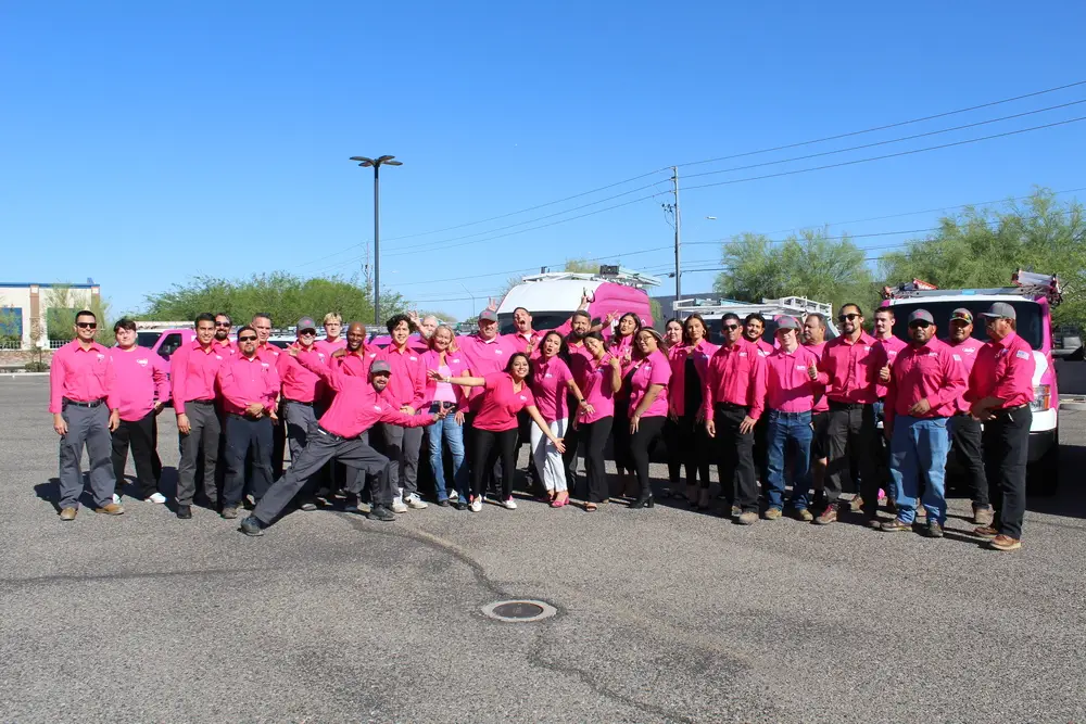 Delta Home Services Arizona family owned graphic