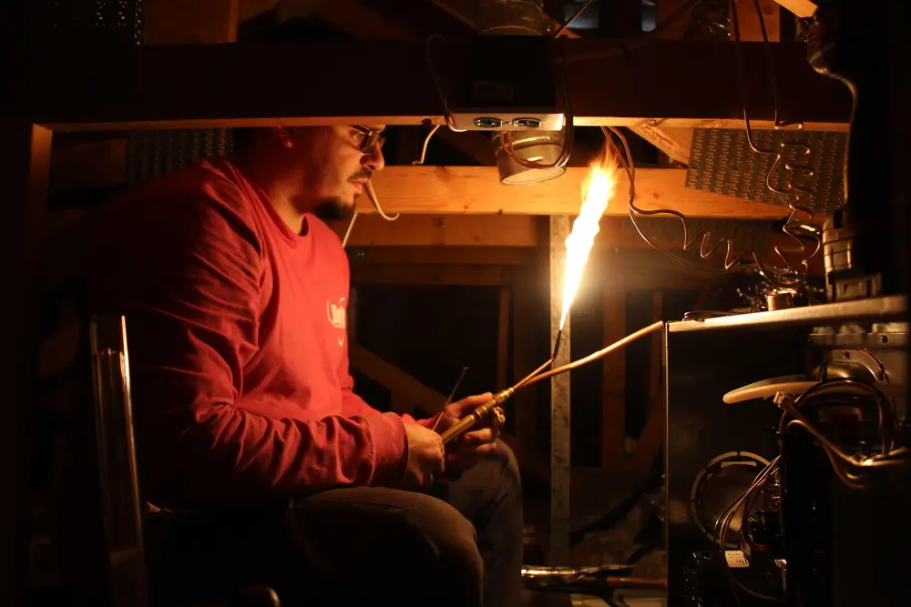 Delta Home Services heating maintenance service