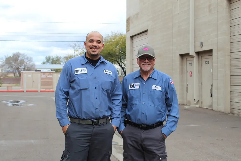 Delta Home Services regular heating maintenance