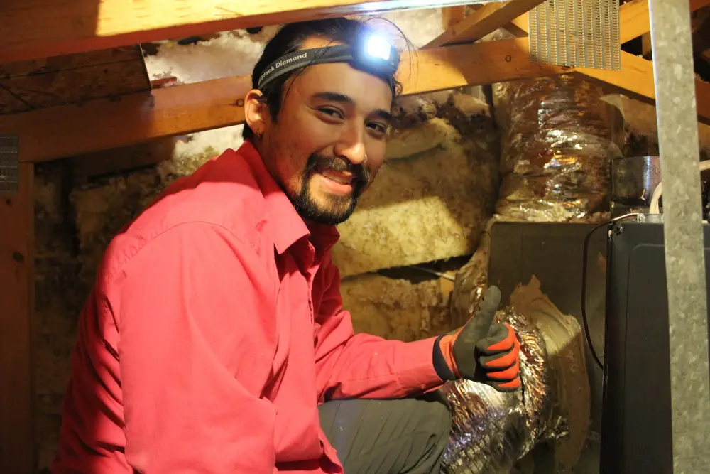 Delta Home Services heating repair versus replacement