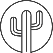 Cactus icon representing Arizona HVAC service