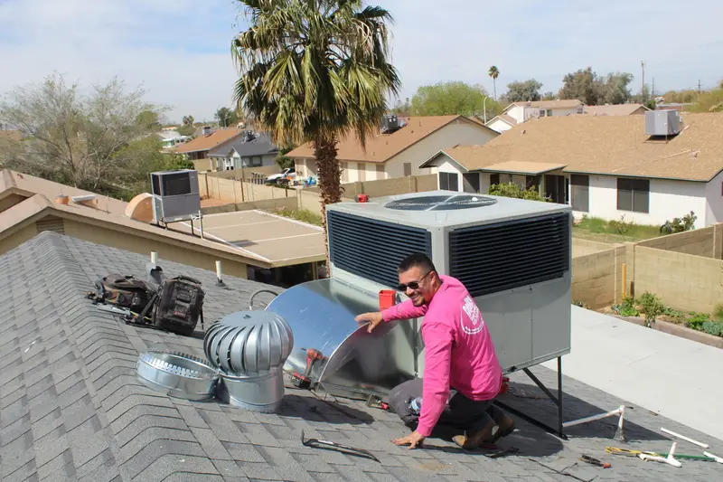 Signs your AC needs service