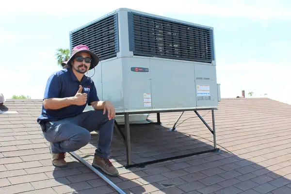 Delta Home Services team member Brandon